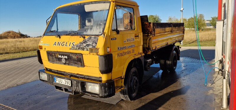 Photo 10 - MAN 8.150 1992 y Dump truck