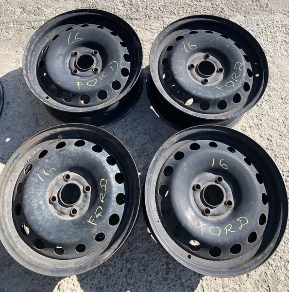 Ford FIESTA,FOCUS,PUMA,KA steel stamped R16 rims