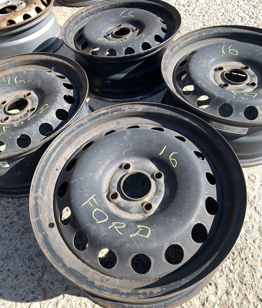 Photo 2 - Ford FIESTA,FOCUS,PUMA,KA steel stamped R16 rims