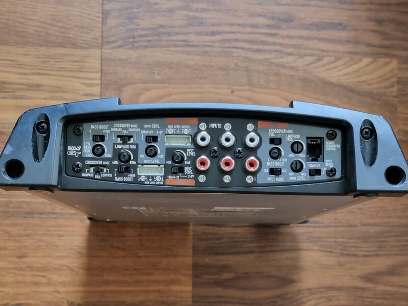 Photo 10 - Alpine mrp-f320 Audio Amplifier