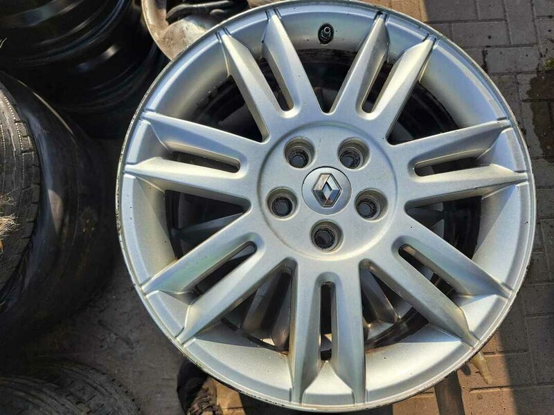 Renault R17 литые диски