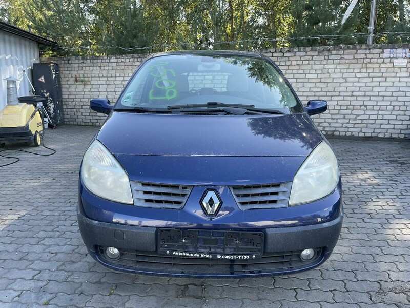 Фотография 2 - Renault Scenic II 2005 г запчясти