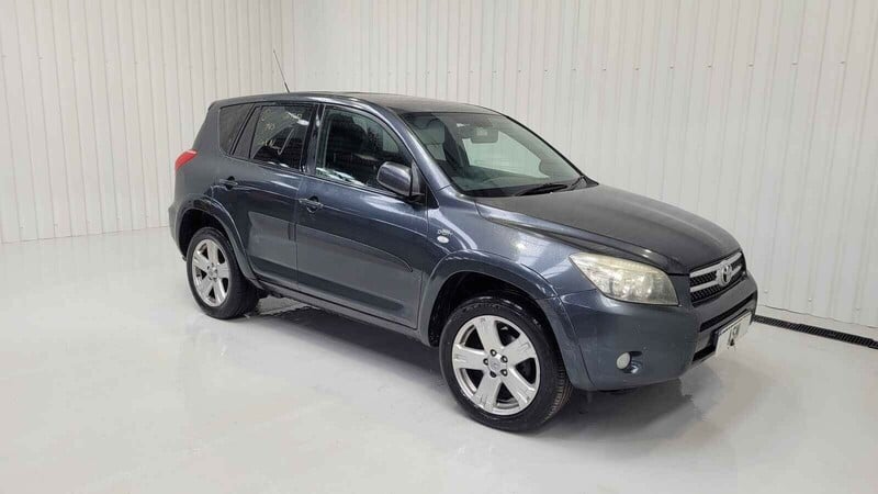 Nuotrauka 7 - Toyota Rav4 2006 m dalys