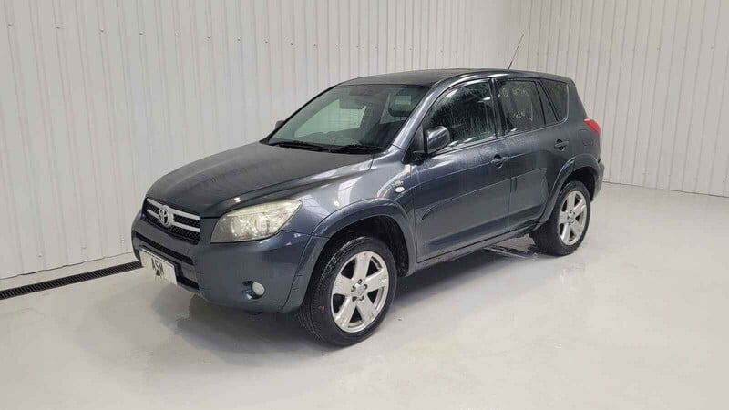 Nuotrauka 10 - Toyota Rav4 2006 m dalys