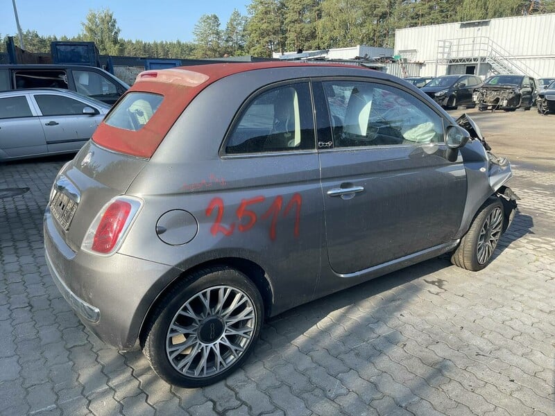 Фотография 6 - Fiat 500 2010 г запчясти