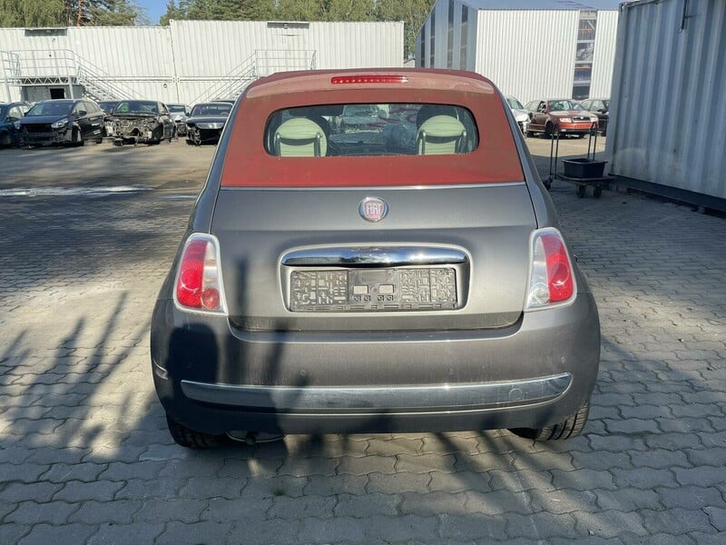 Фотография 5 - Fiat 500 2010 г запчясти