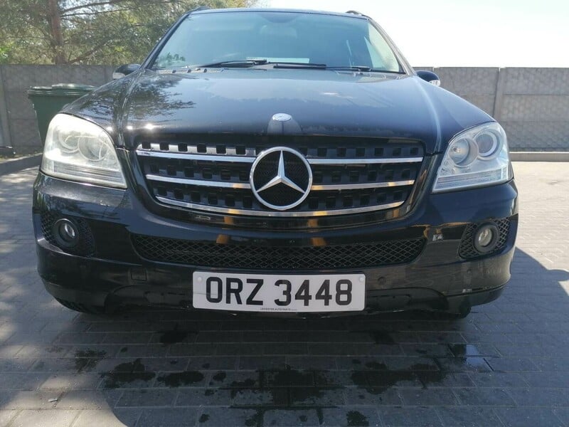 Фотография 9 - Mercedes-Benz Ml 320 W164 2007 г запчясти