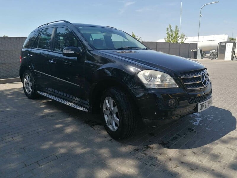 Фотография 13 - Mercedes-Benz Ml 320 W164 2007 г запчясти