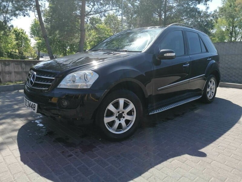 Фотография 16 - Mercedes-Benz Ml 320 W164 2007 г запчясти