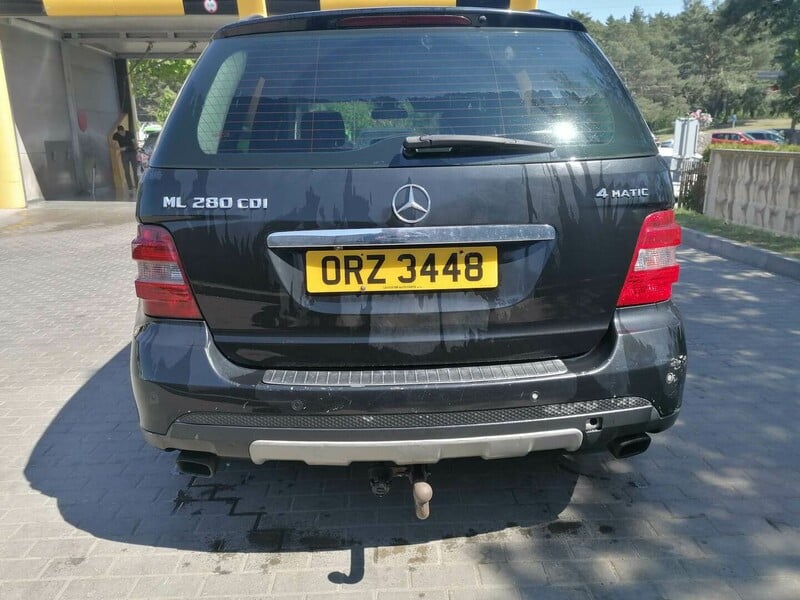 Фотография 21 - Mercedes-Benz Ml 320 W164 2007 г запчясти