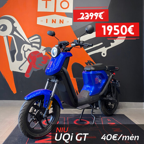 Photo 1 - NIU UQi GT 2022 y Scooter / moped