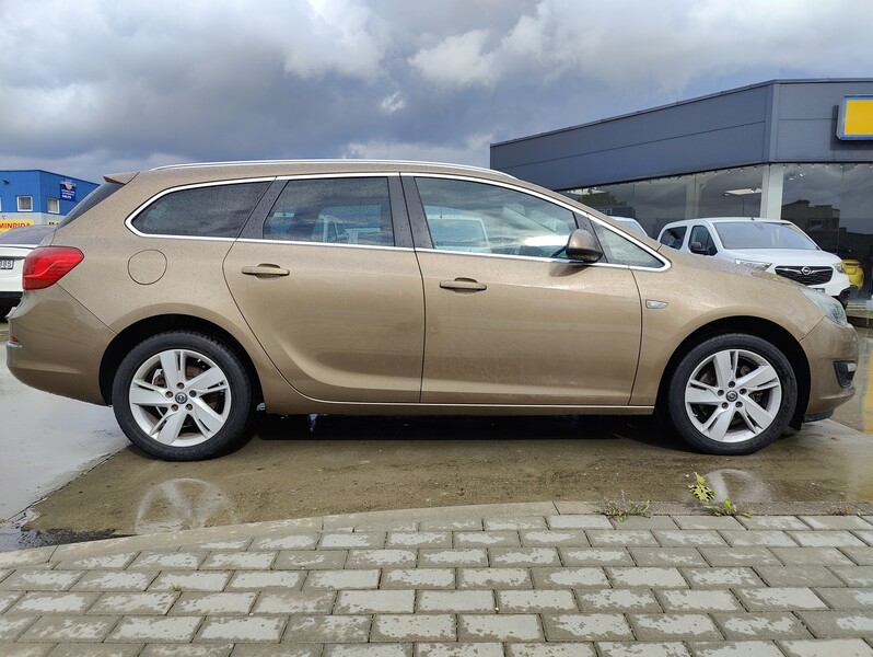 Nuotrauka 4 - Opel Astra CDTI Dyzelinas 2014 m