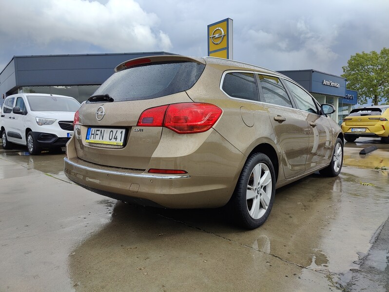 Nuotrauka 5 - Opel Astra CDTI Dyzelinas 2014 m