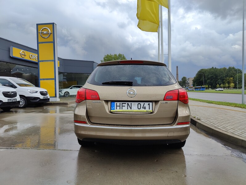 Nuotrauka 6 - Opel Astra CDTI Dyzelinas 2014 m