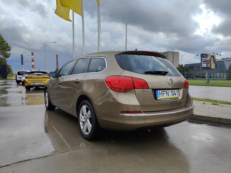 Nuotrauka 7 - Opel Astra CDTI Dyzelinas 2014 m