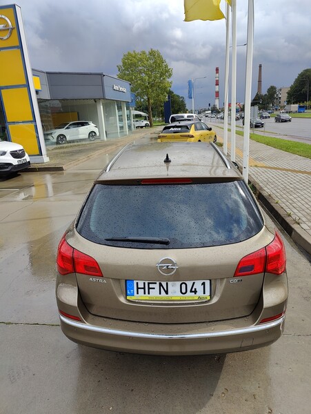 Nuotrauka 10 - Opel Astra CDTI Dyzelinas 2014 m
