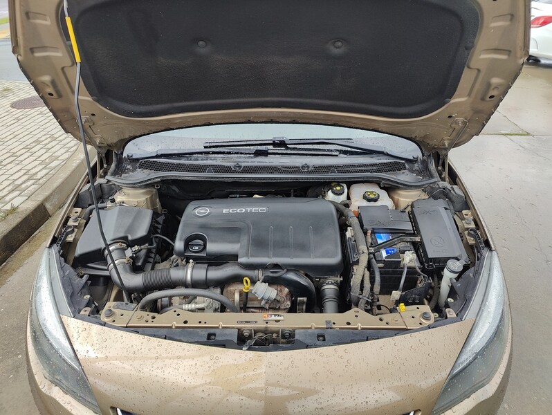 Nuotrauka 19 - Opel Astra CDTI Dyzelinas 2014 m