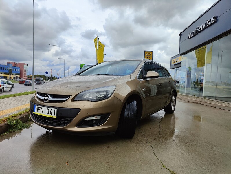 Nuotrauka 3 - Opel Astra CDTI Dyzelinas 2014 m
