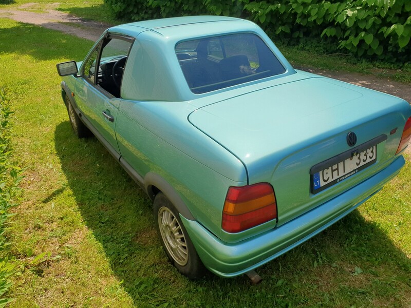 Nuotrauka 10 - Volkswagen Polo 1993 m Kabrioletas