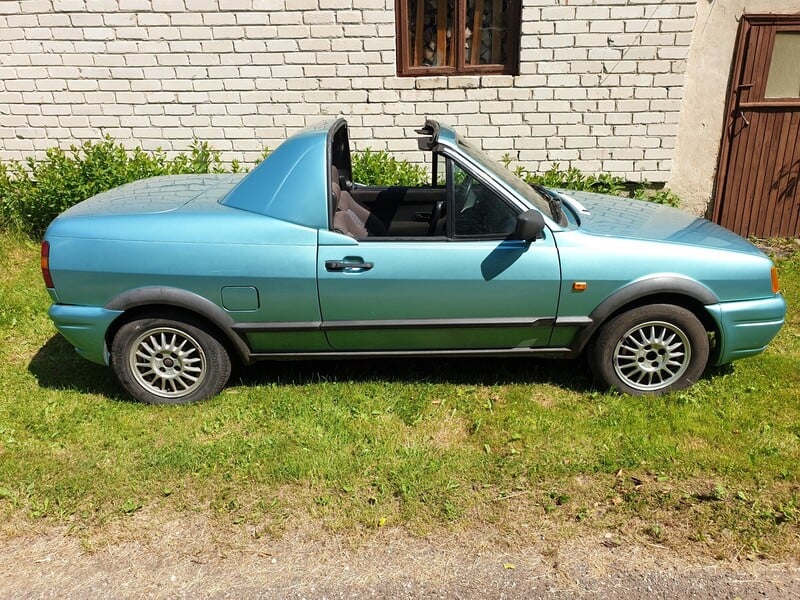 Nuotrauka 3 - Volkswagen Polo 1993 m Kabrioletas