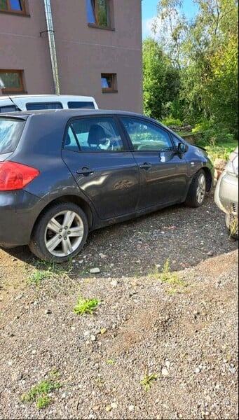 Nuotrauka 2 - Toyota Auris 2008 m dalys