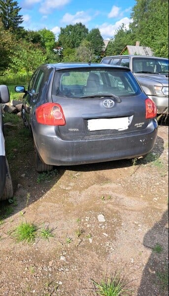 Nuotrauka 4 - Toyota Auris 2008 m dalys