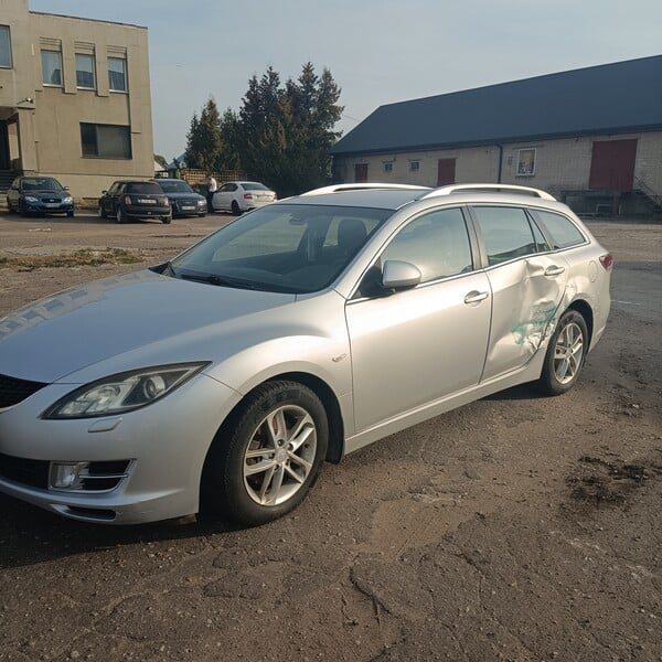 Фотография 2 - Mazda 6 2010 г запчясти