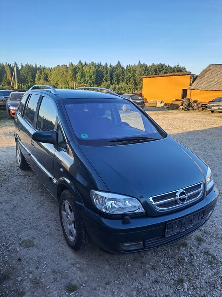 Nuotrauka 2 - Opel Zafira 2005 m dalys