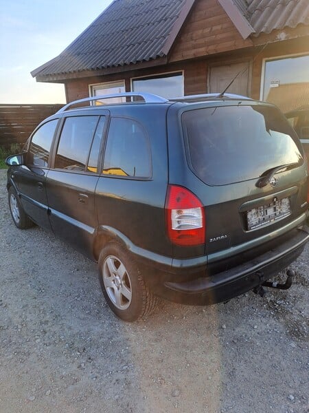 Nuotrauka 3 - Opel Zafira 2005 m dalys