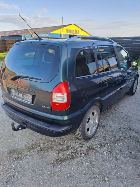 Nuotrauka 4 - Opel Zafira 2005 m dalys