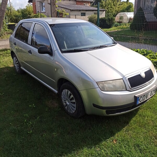 Фотография 2 - Skoda Fabia 2005 г Хэтчбек