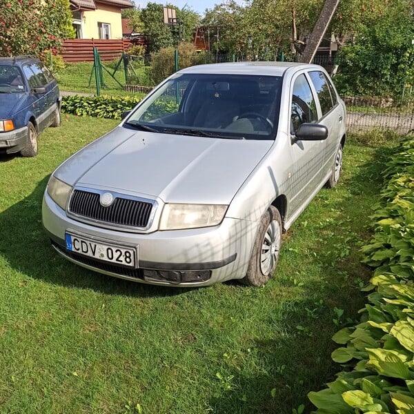 Фотография 3 - Skoda Fabia 2005 г Хэтчбек