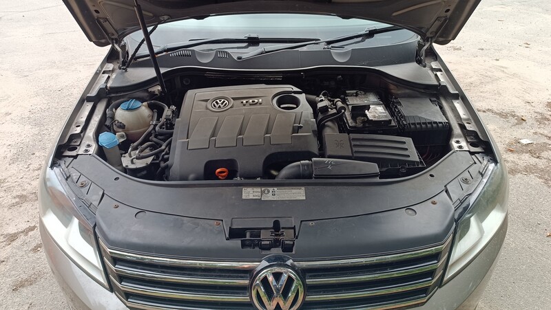 Photo 11 - Volkswagen Passat B7 2011 y parts