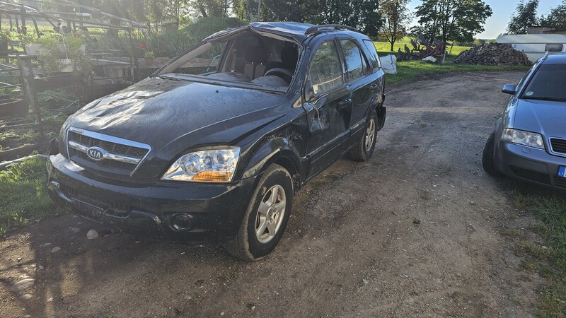 Kia Sorento 2008 г запчясти