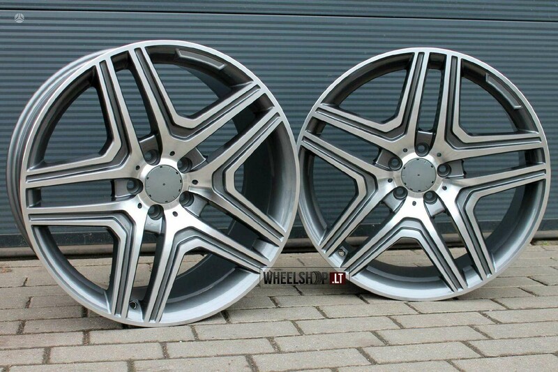 Mercedes-Benz 5 Double Spoke Style GP литые R16 диски