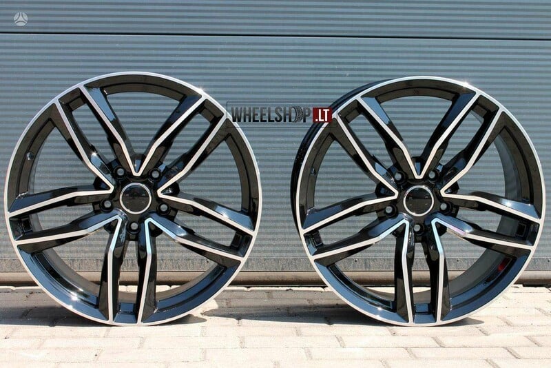 Photo 2 - Audi S5 Style Black Polished light alloy R18 rims