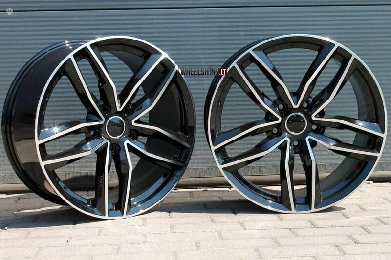 Photo 3 - Audi S5 Style Black Polished light alloy R18 rims