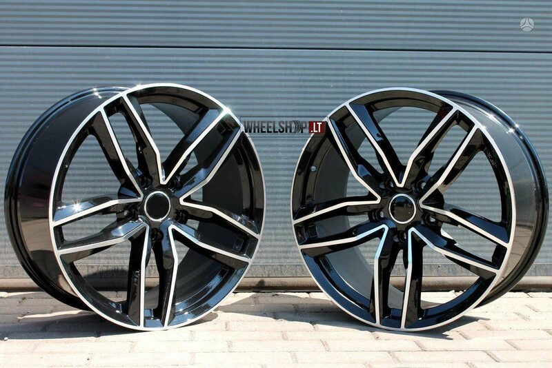 Photo 4 - Audi S5 Style Black Polished light alloy R18 rims