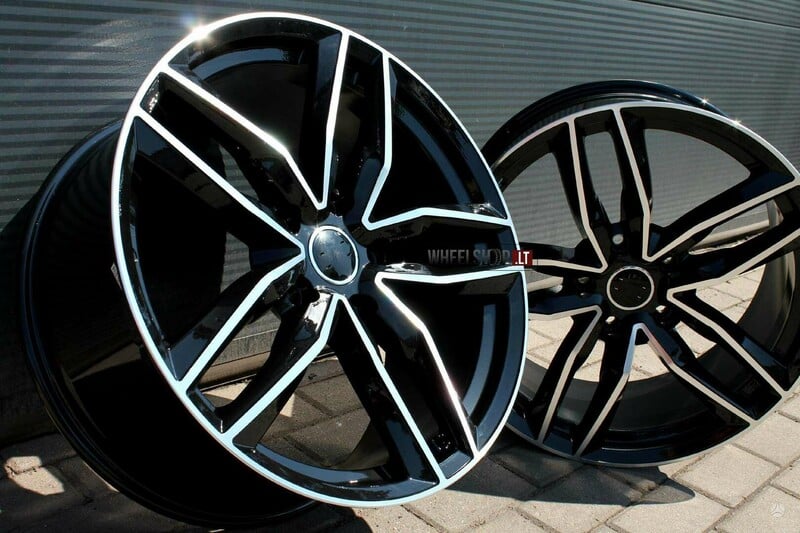 Photo 5 - Audi S5 Style Black Polished light alloy R18 rims