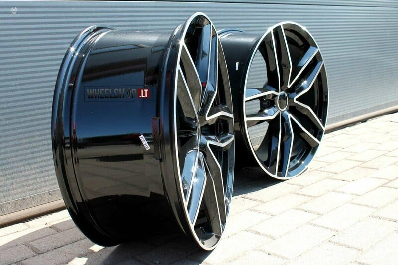 Photo 6 - Audi S5 Style Black Polished light alloy R18 rims