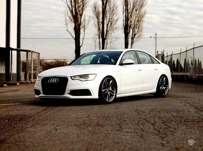 Photo 10 - Audi S5 Style Black Polished light alloy R18 rims