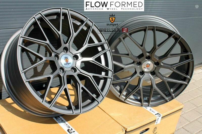 Photo 1 - SF14 Matt Gunmetal FlowFormed rims