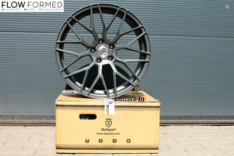 Photo 3 - SF14 Matt Gunmetal FlowFormed rims