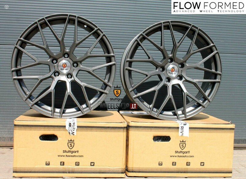 Photo 4 - SF14 Matt Gunmetal FlowFormed rims