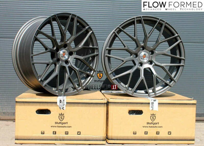 Photo 5 - SF14 Matt Gunmetal FlowFormed rims