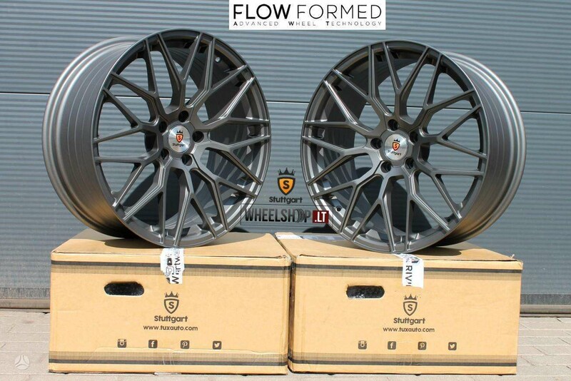 Photo 6 - SF14 Matt Gunmetal FlowFormed rims