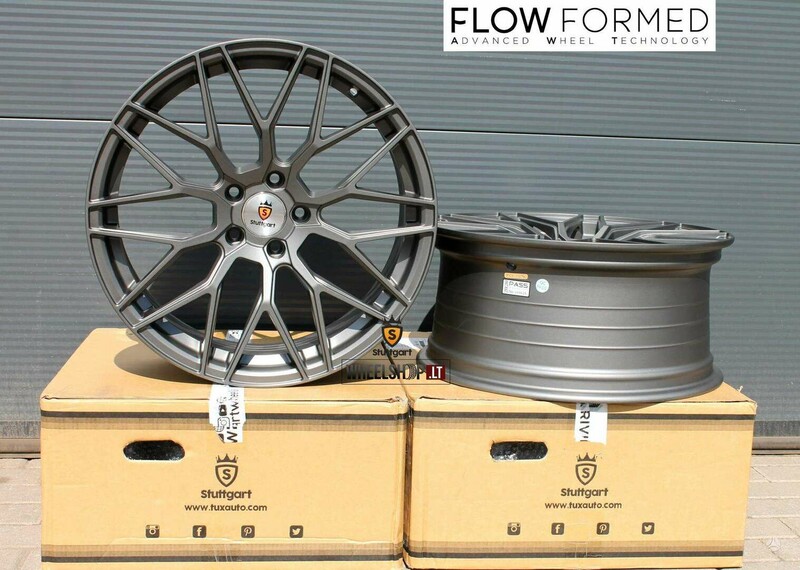 Photo 7 - SF14 Matt Gunmetal FlowFormed rims