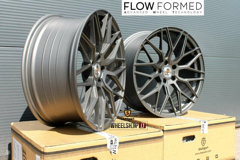 Photo 8 - SF14 Matt Gunmetal FlowFormed rims