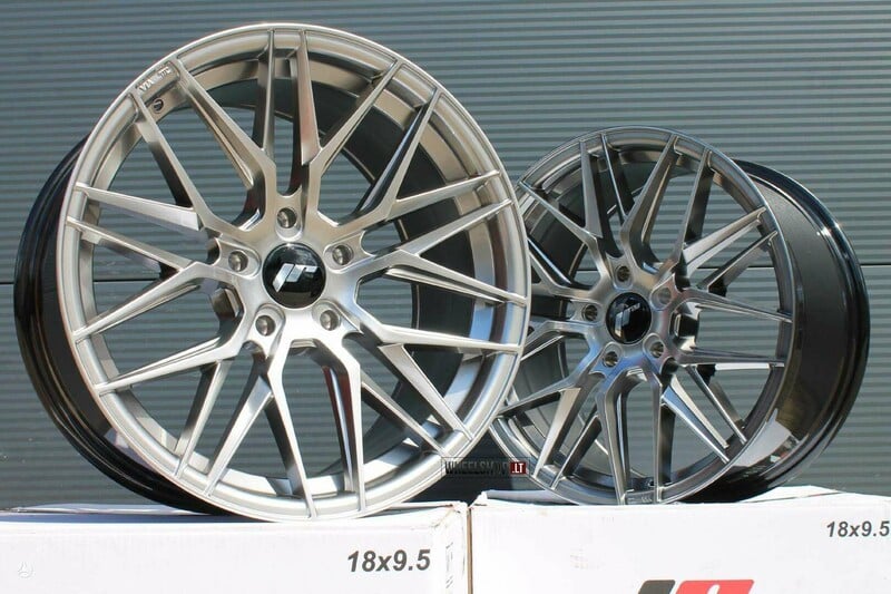 Photo 2 - Japan Racing JR28 Hyper Black light alloy R19 rims