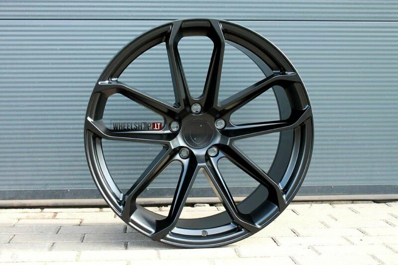 Photo 1 - Cayenne Coupe Style Matt Black rims